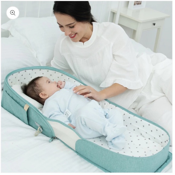 💋 4 FOR $50 /SUNVENO Portable Folding Backpack Baby Changing Bag (NEW) - Picture 12 of 13